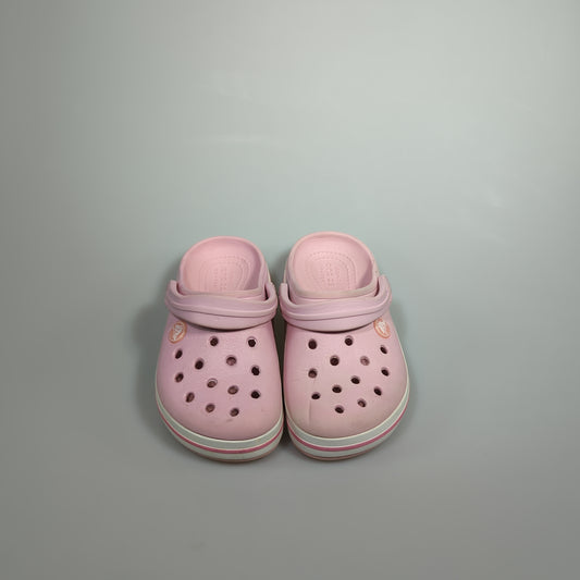Sandalia Rosado Crocs