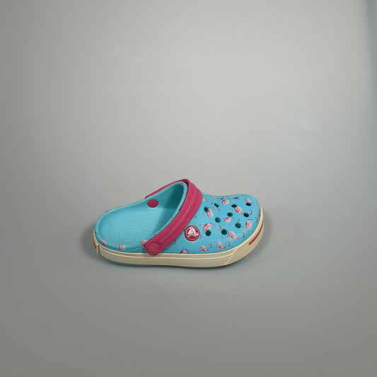 Sandalia Azul Crocs