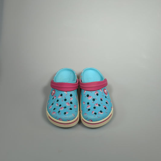 Sandalia Azul Crocs