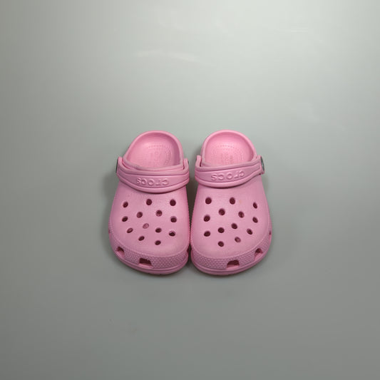 Sandalia Rosado Crocs