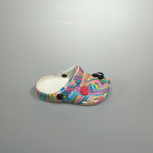 Sandalia Multicolor Crocs