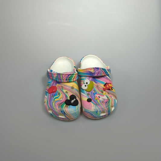 Sandalia Multicolor Crocs