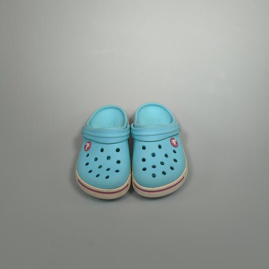 Sandalia Azul Crocs