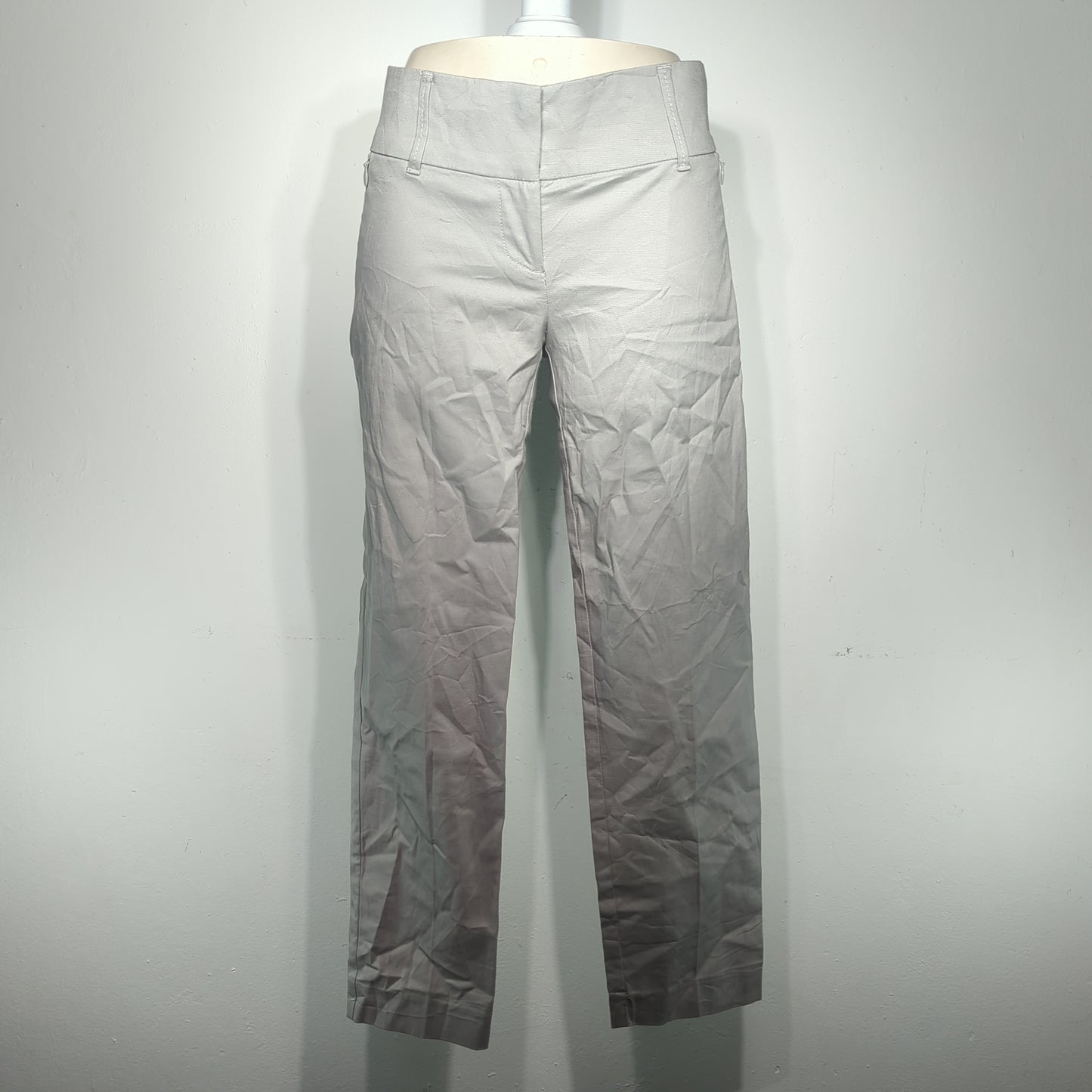 Pantalon de Vestir Gris Ann Taylor