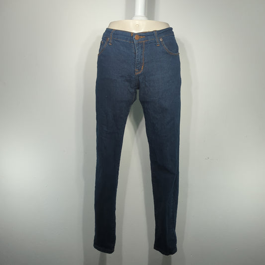 Pantalon Azul Jeans Forever 21