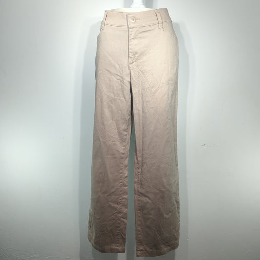 Pantalon crema Relxd Fit