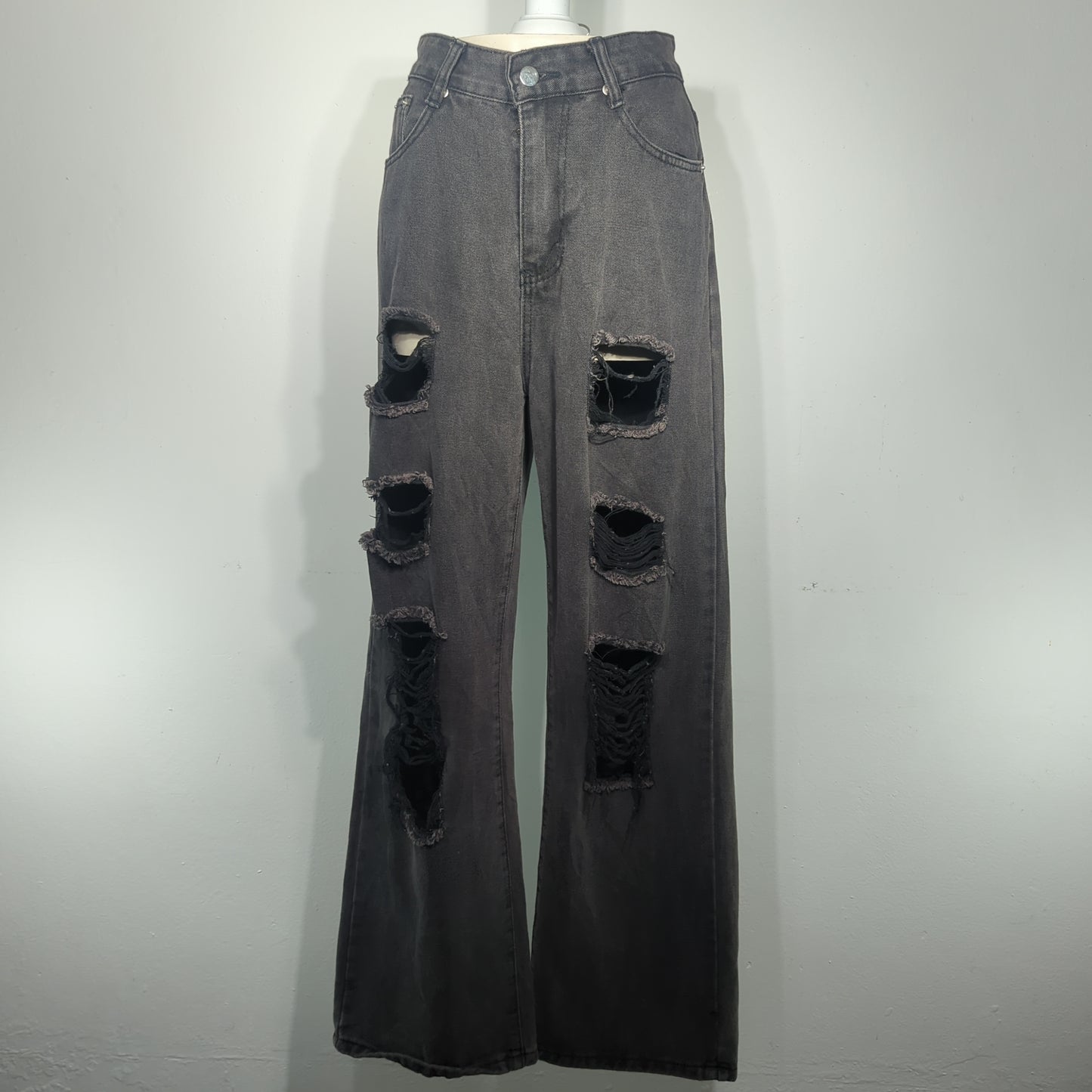 Pantalon Negro Jeans