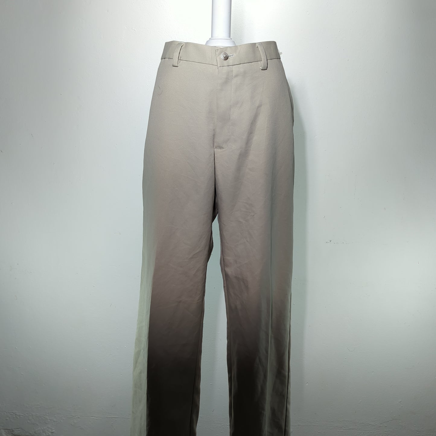 Pantalon de Vestir Crema Khakis