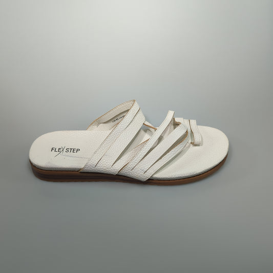 Sandalia Blanco Flex Step
