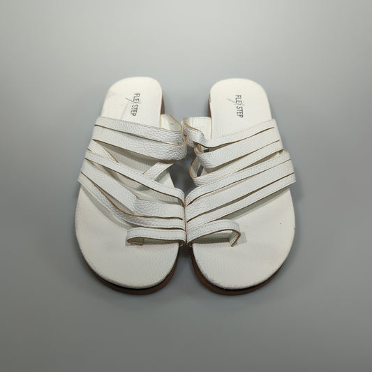 Sandalia Blanco Flex Step