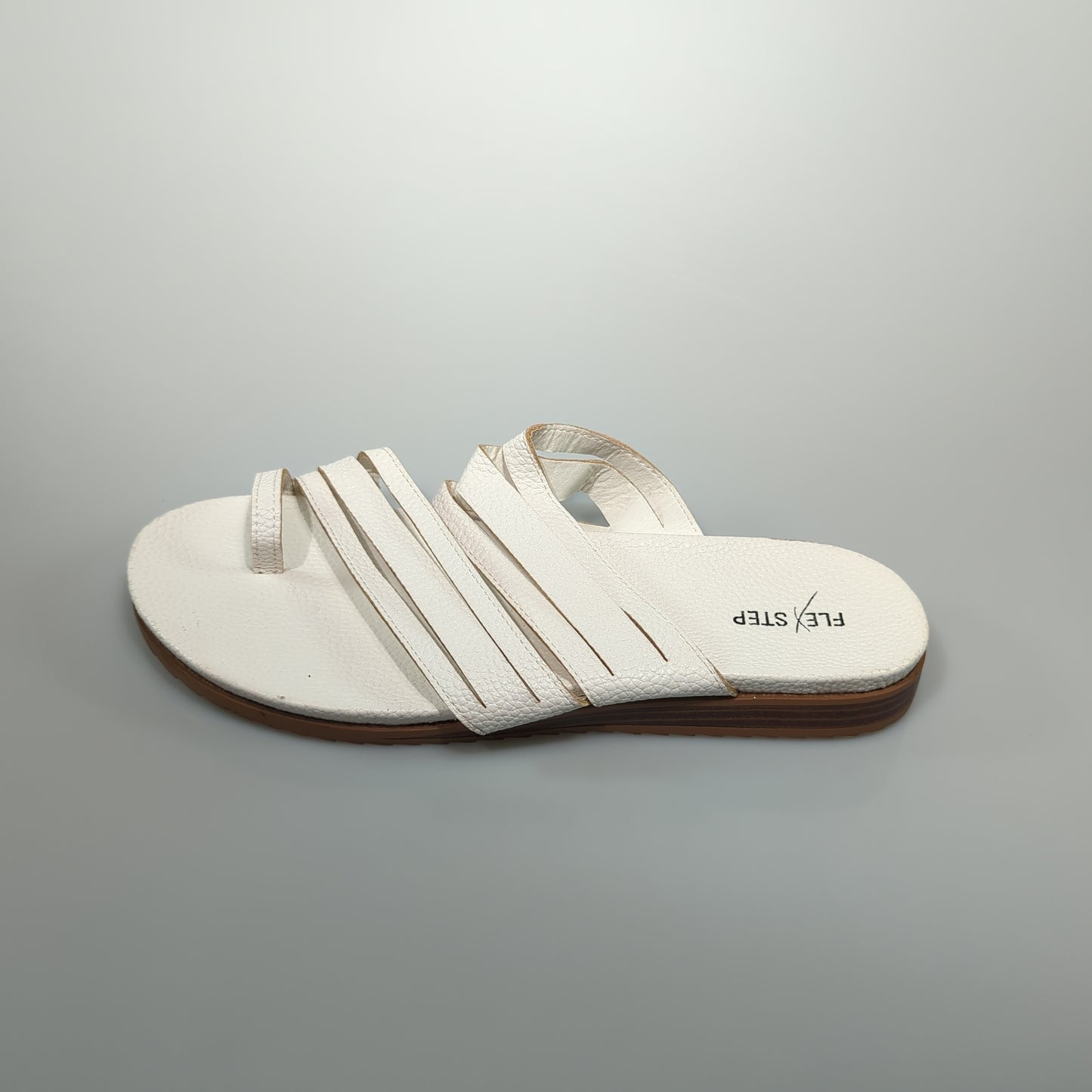 Sandalia Blanco Flex Step