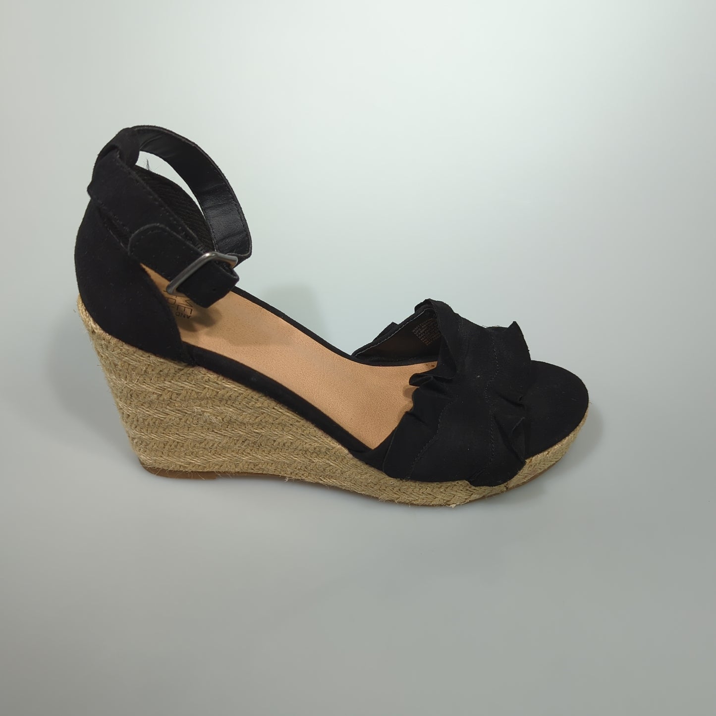 Zapatilla Negro Time and Tru