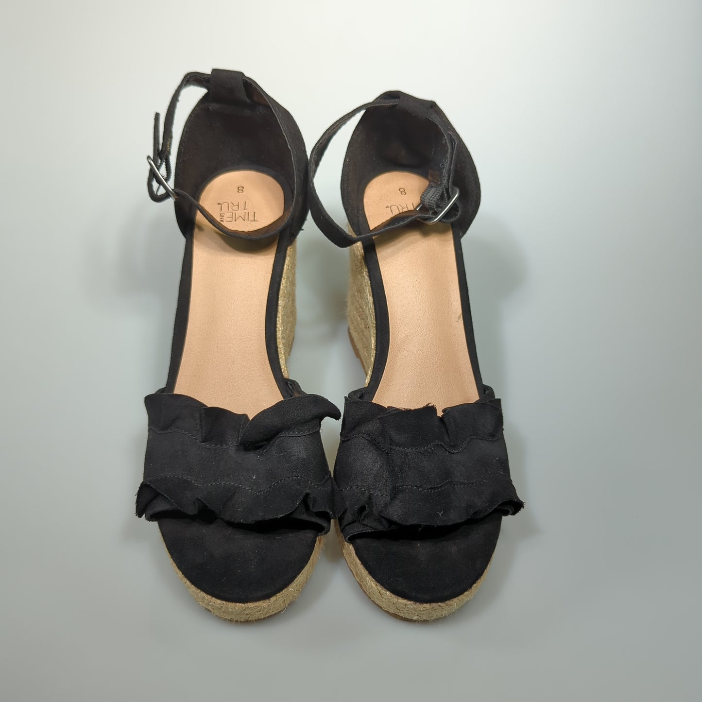 Zapatilla Negro Time and Tru