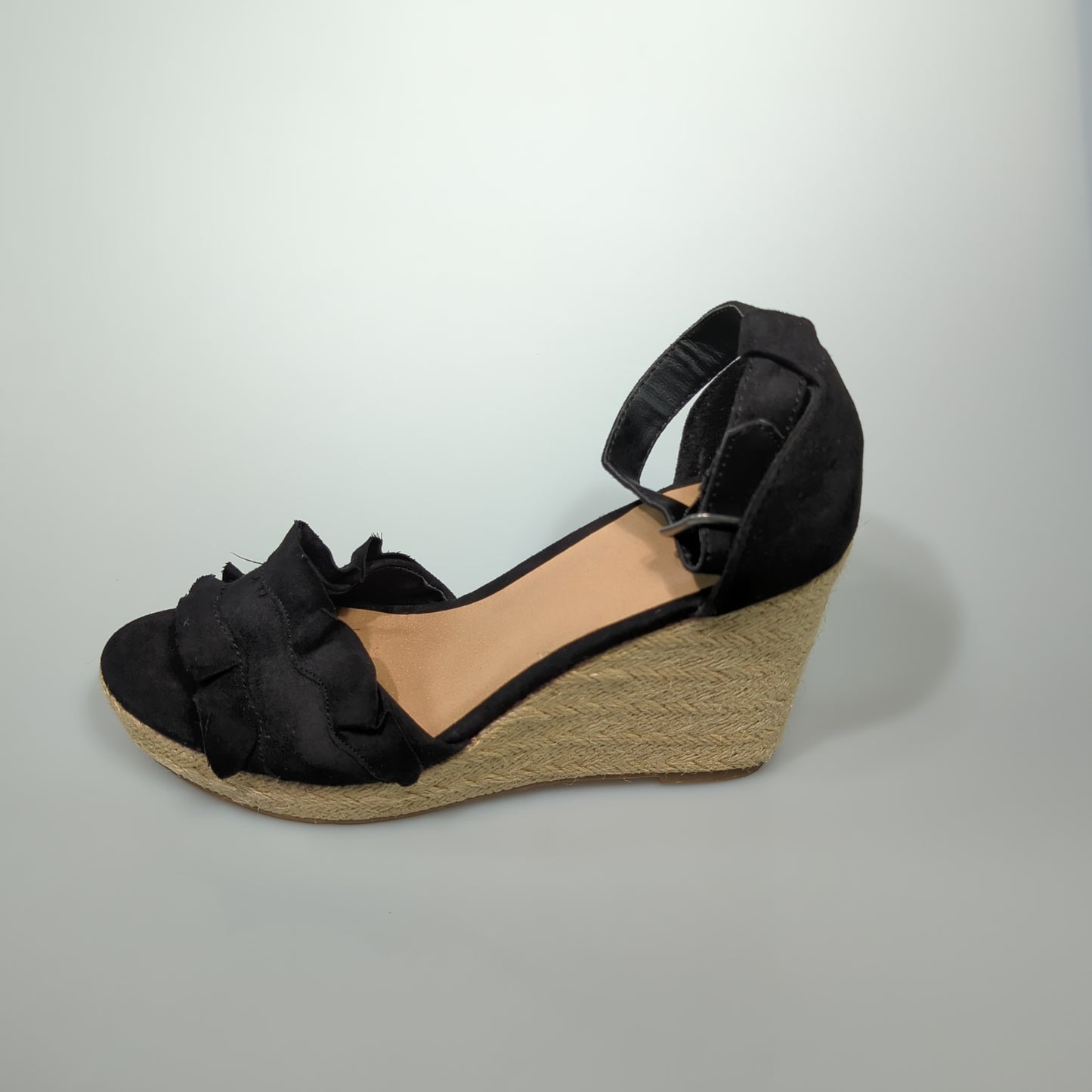 Zapatilla Negro Time and Tru