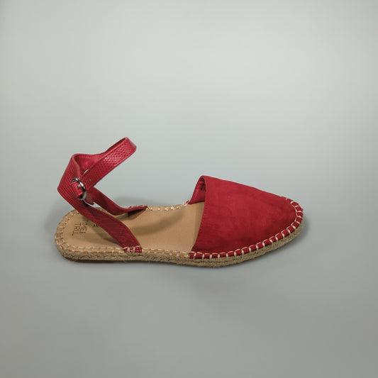 Sandalia Rojo Time and Tru
