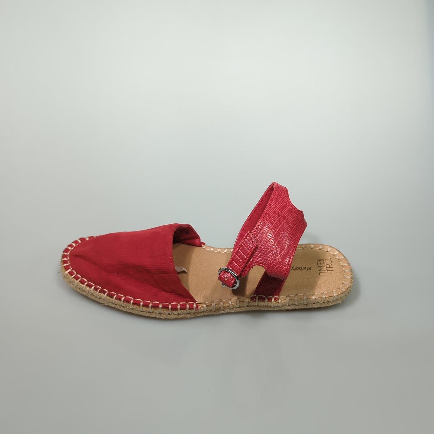 Sandalia Rojo Time and Tru