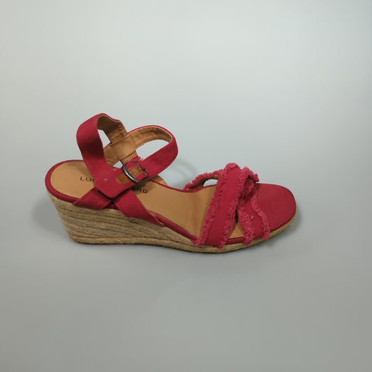 Zapatilla Rojo Lucky Brand