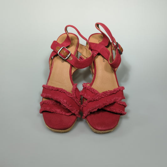 Zapatilla Rojo Lucky Brand