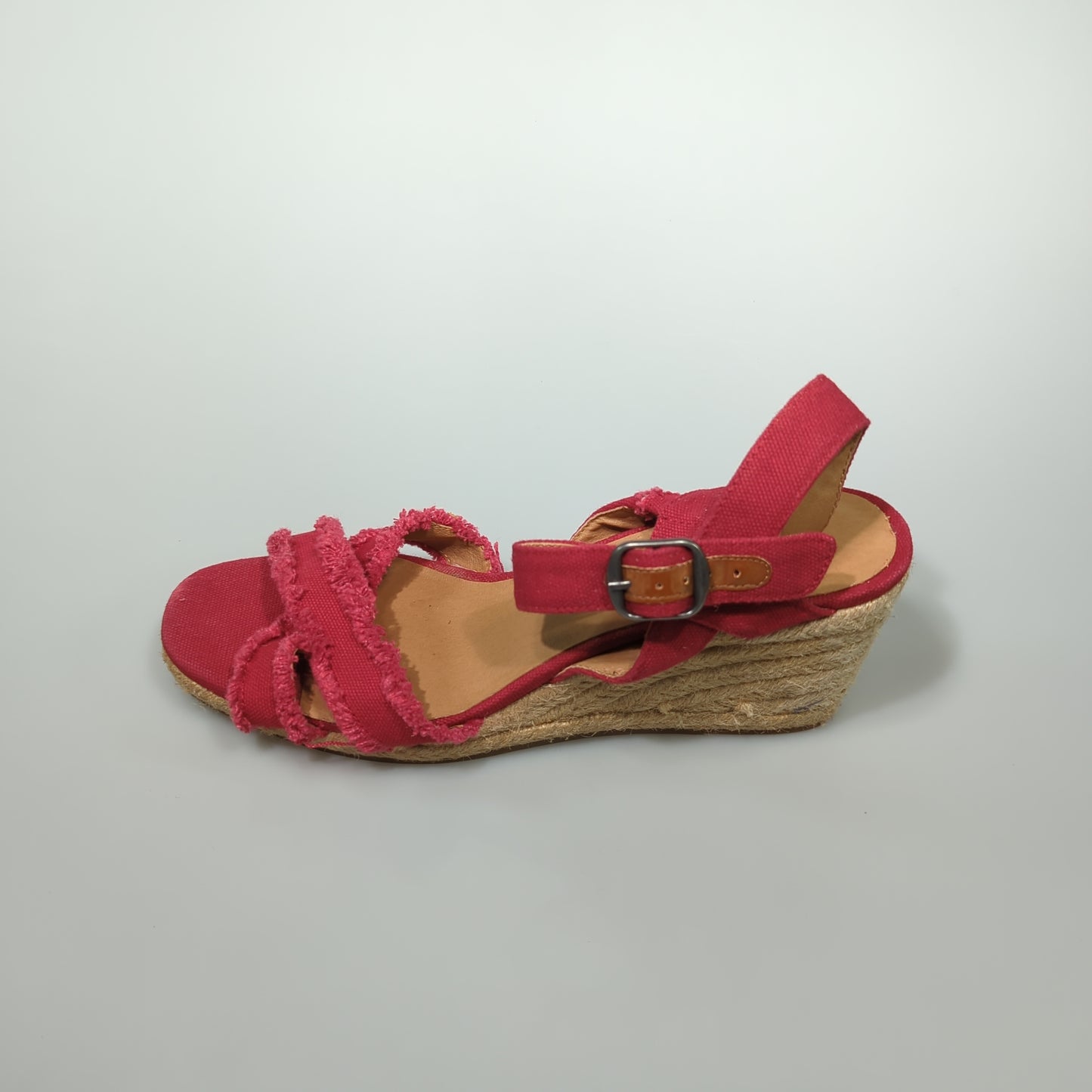 Zapatilla Rojo Lucky Brand