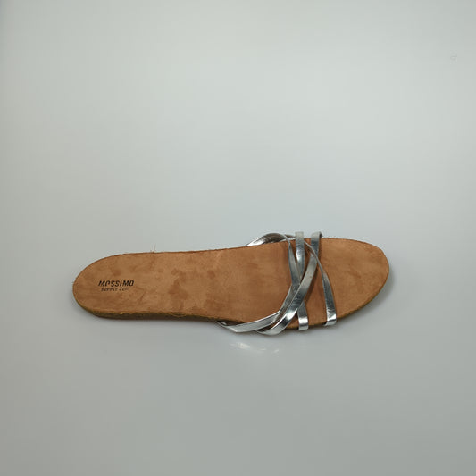 Sandalia Plateado Moss