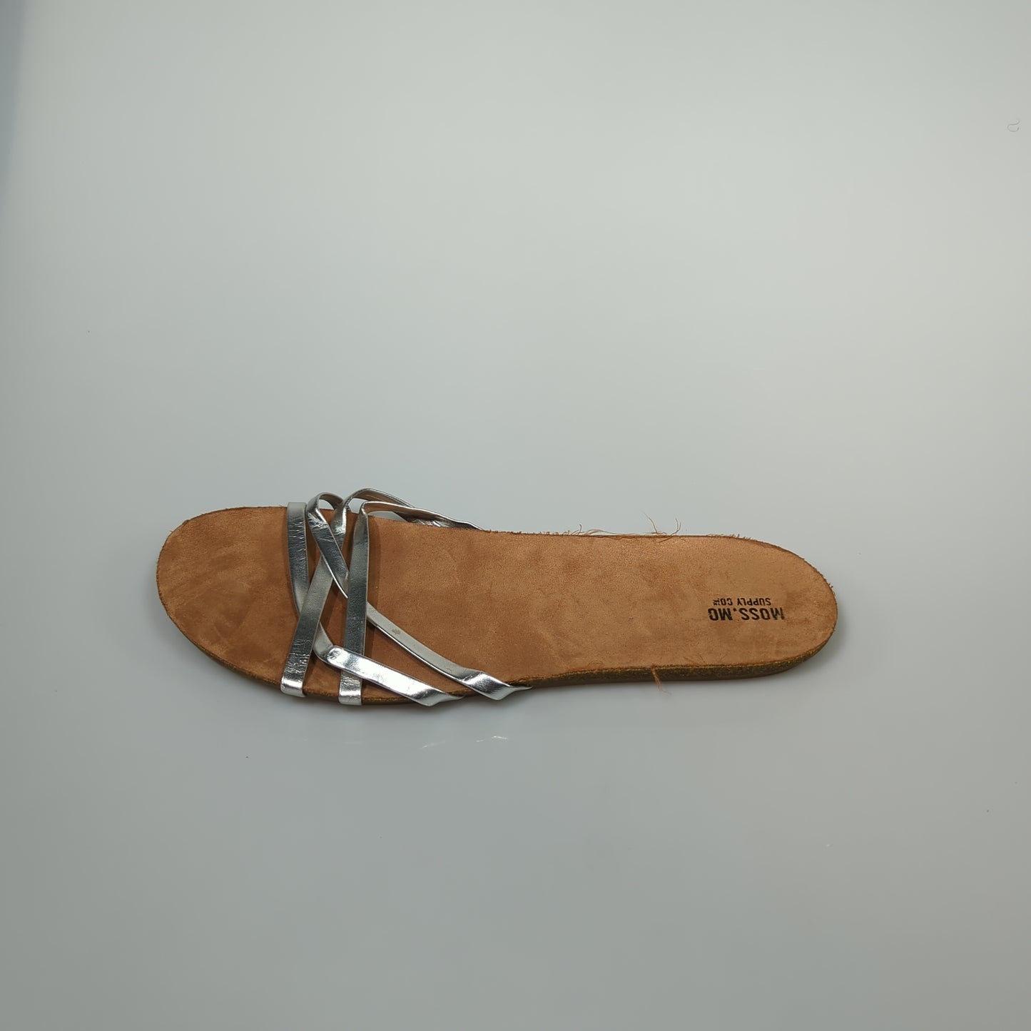 Sandalia Plateado Moss