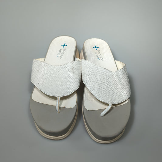 Sandalia Blanco Baretraps