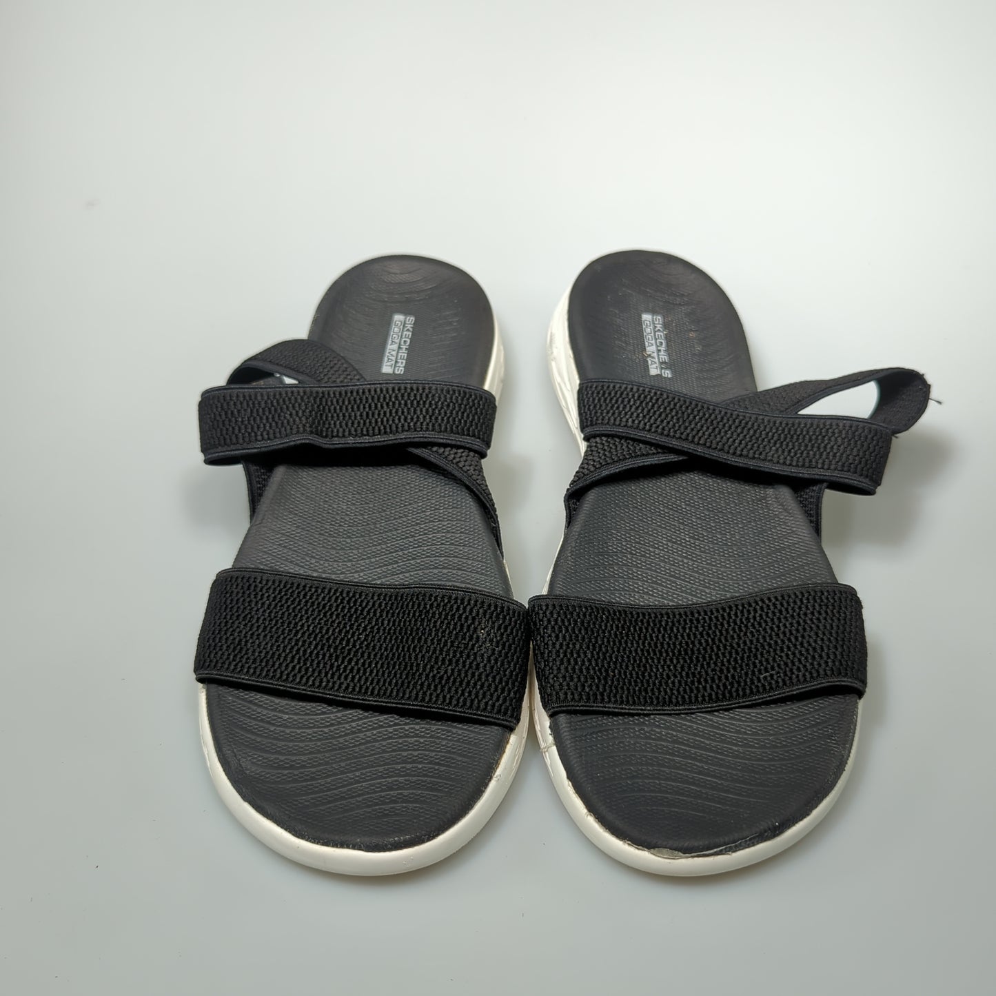 Sandalia Negro Skechers