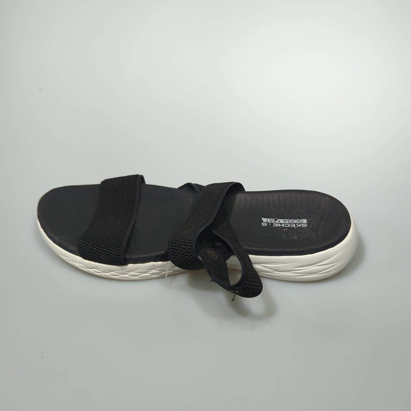 Sandalia Negro Skechers