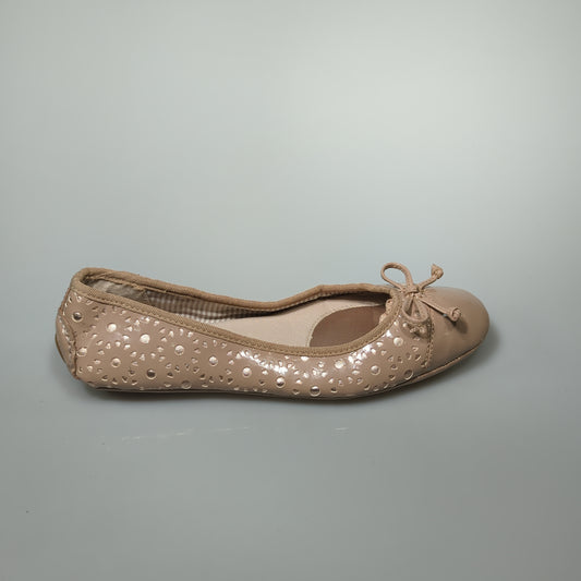 Zapatos Crema Mootsies Tootsies