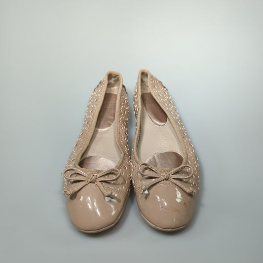 Zapatos Crema Mootsies Tootsies