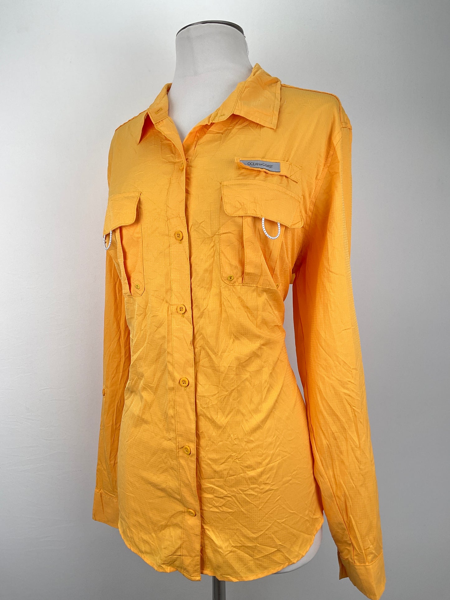Camisa Amarillo Ocean Coast