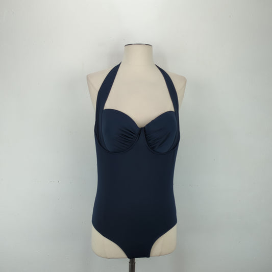 Traje De Baño Azul Oscuro Skye