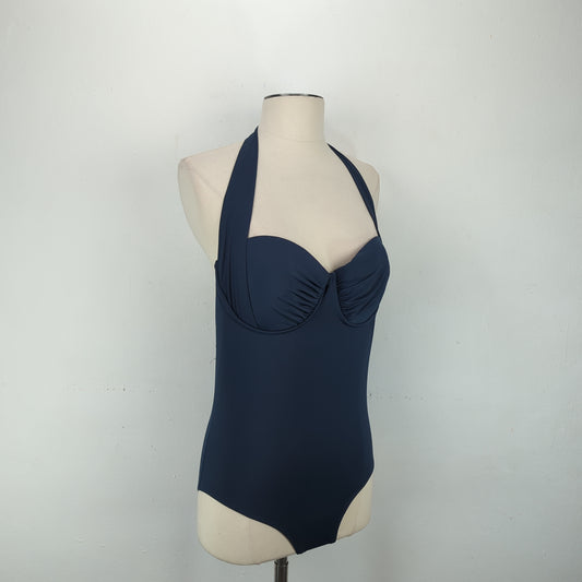 Traje De Baño Azul Oscuro Skye