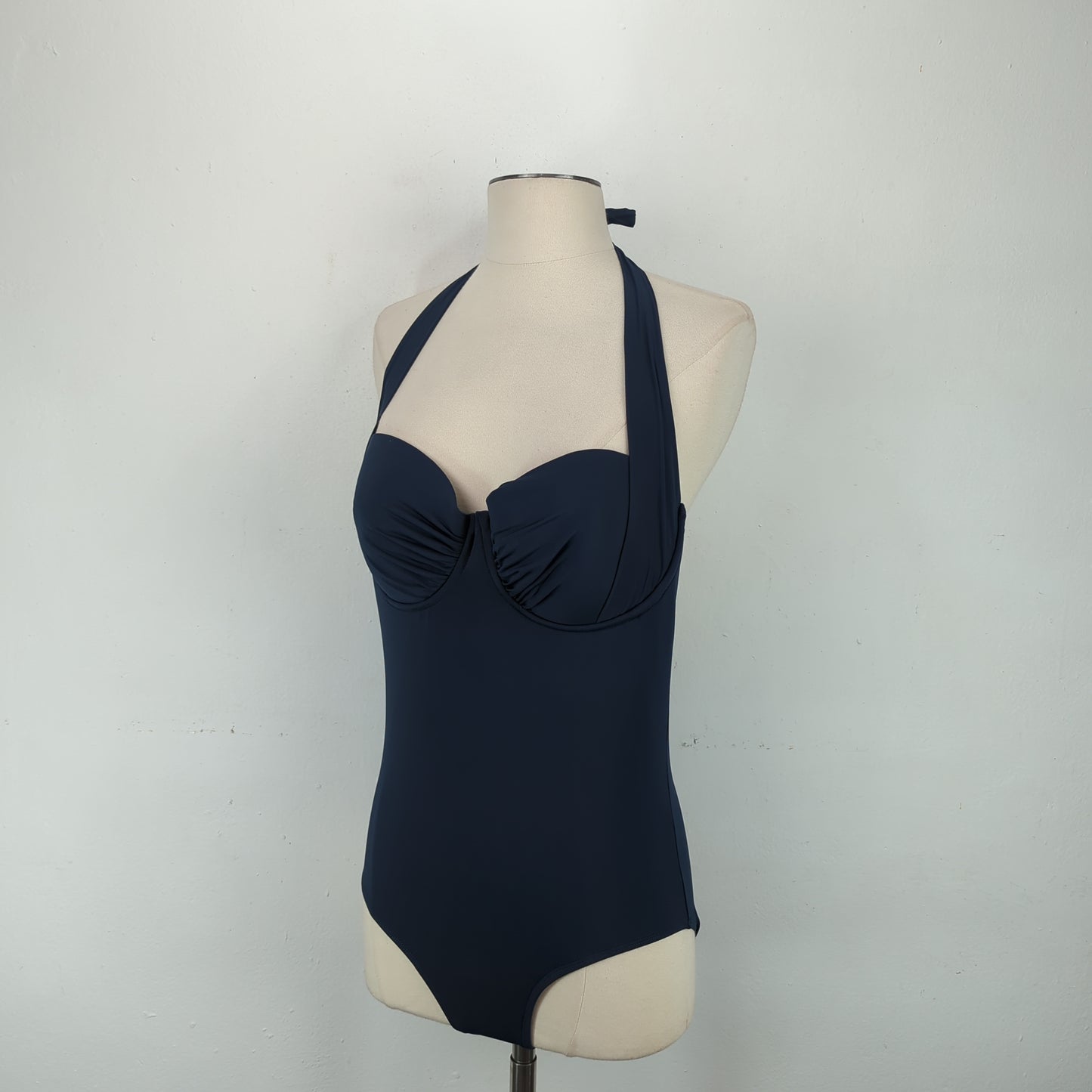 Traje De Baño Azul Oscuro Skye