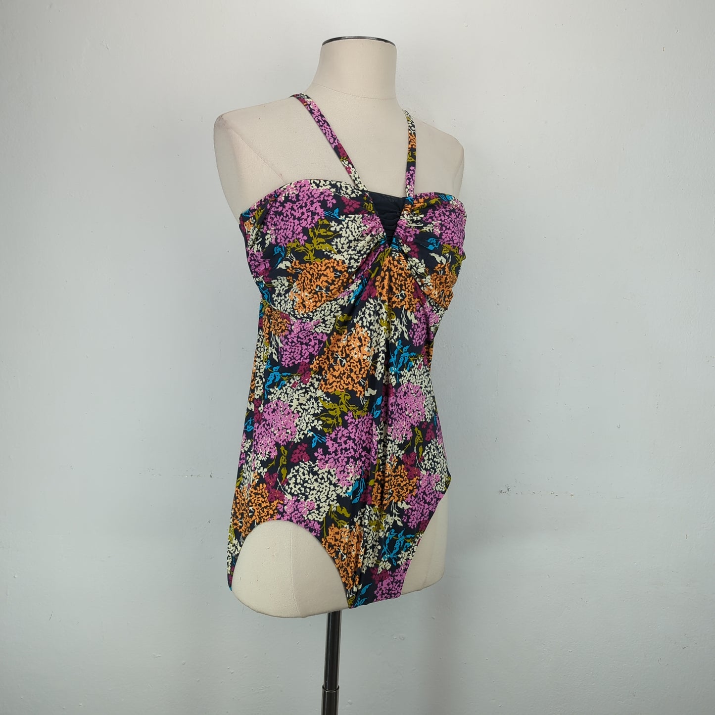 Traje De Baño Multicolor Lands End