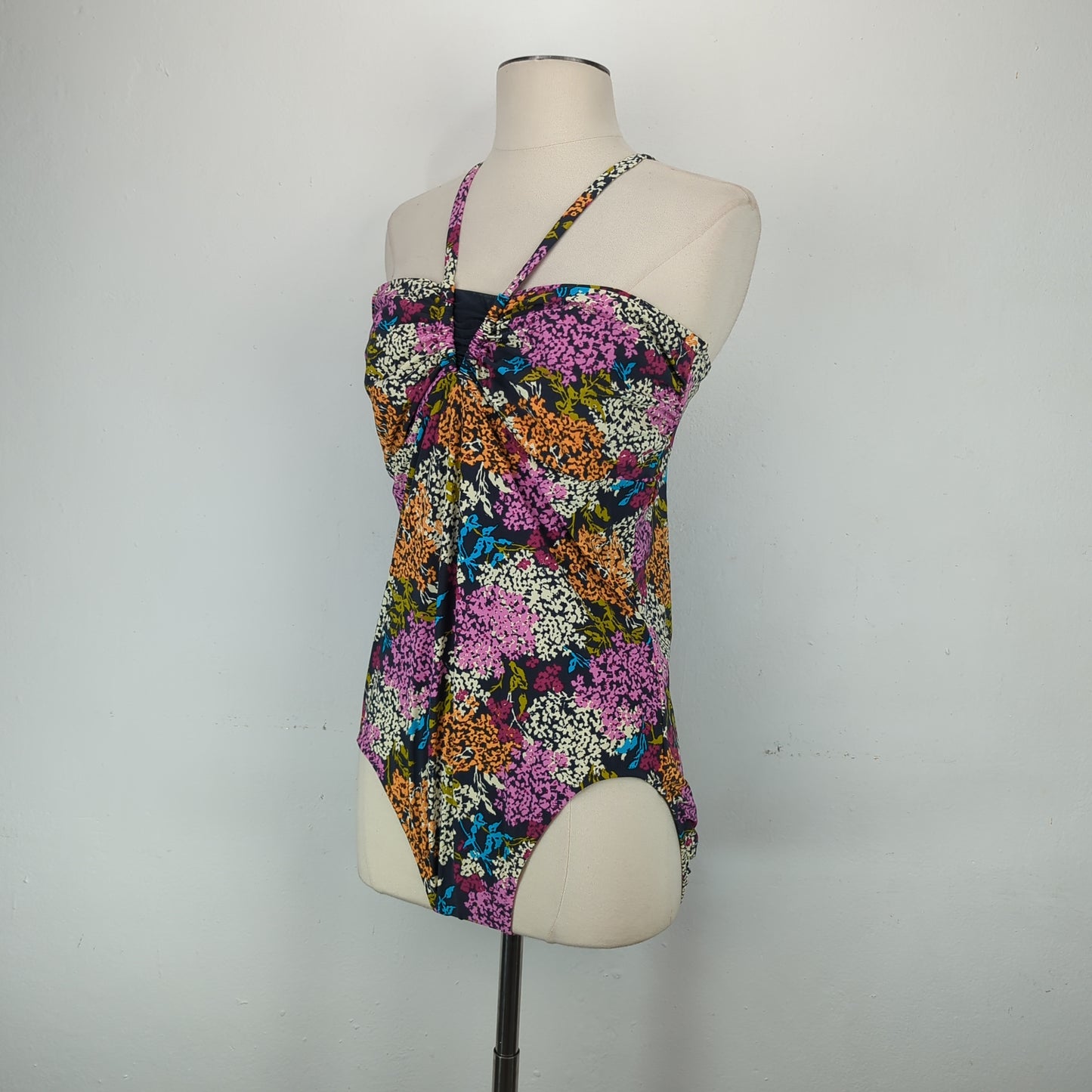 Traje De Baño Multicolor Lands End