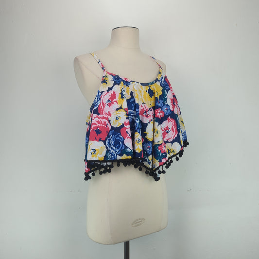 Blusa de Baño Multicolor de Floral Shein