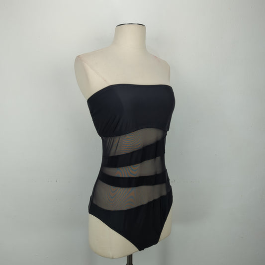 Traje De Baño Negro Variangis