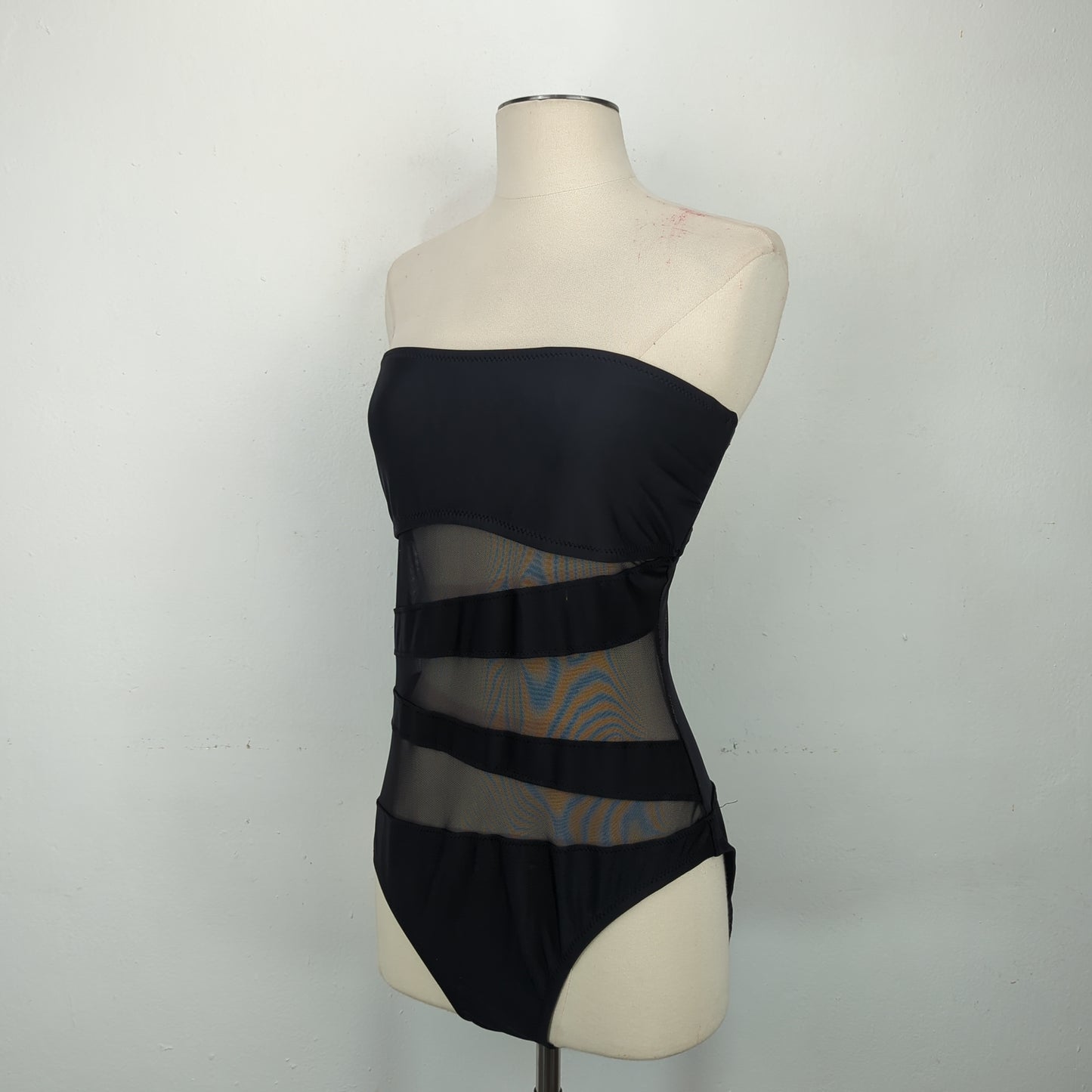 Traje De Baño Negro Variangis