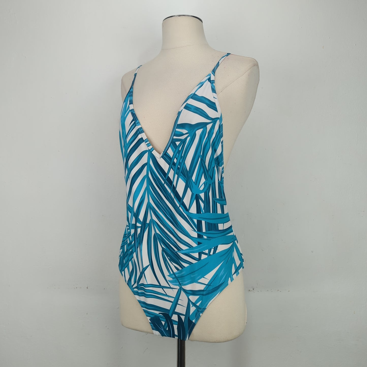 Traje De Baño Verde Cupshe