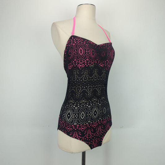 Traje De Baño Negro Op