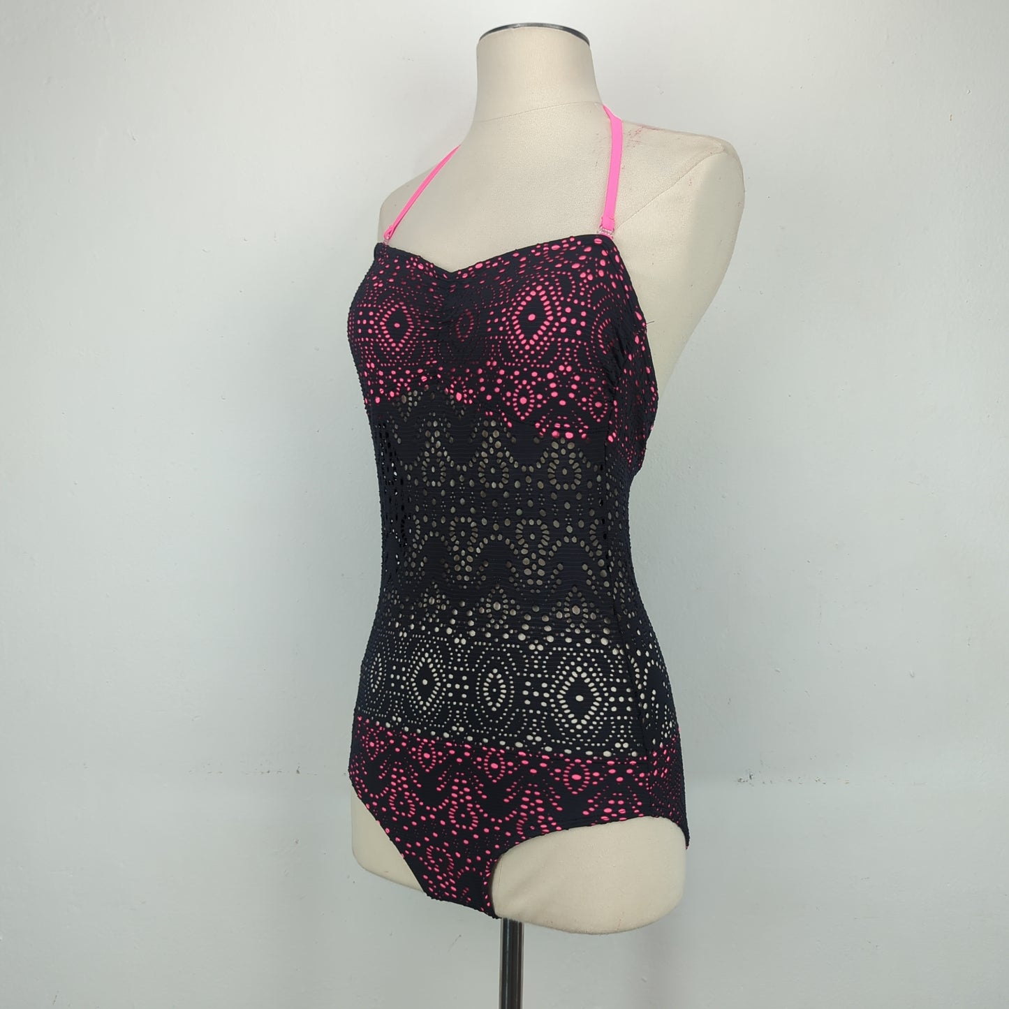 Traje De Baño Negro Op