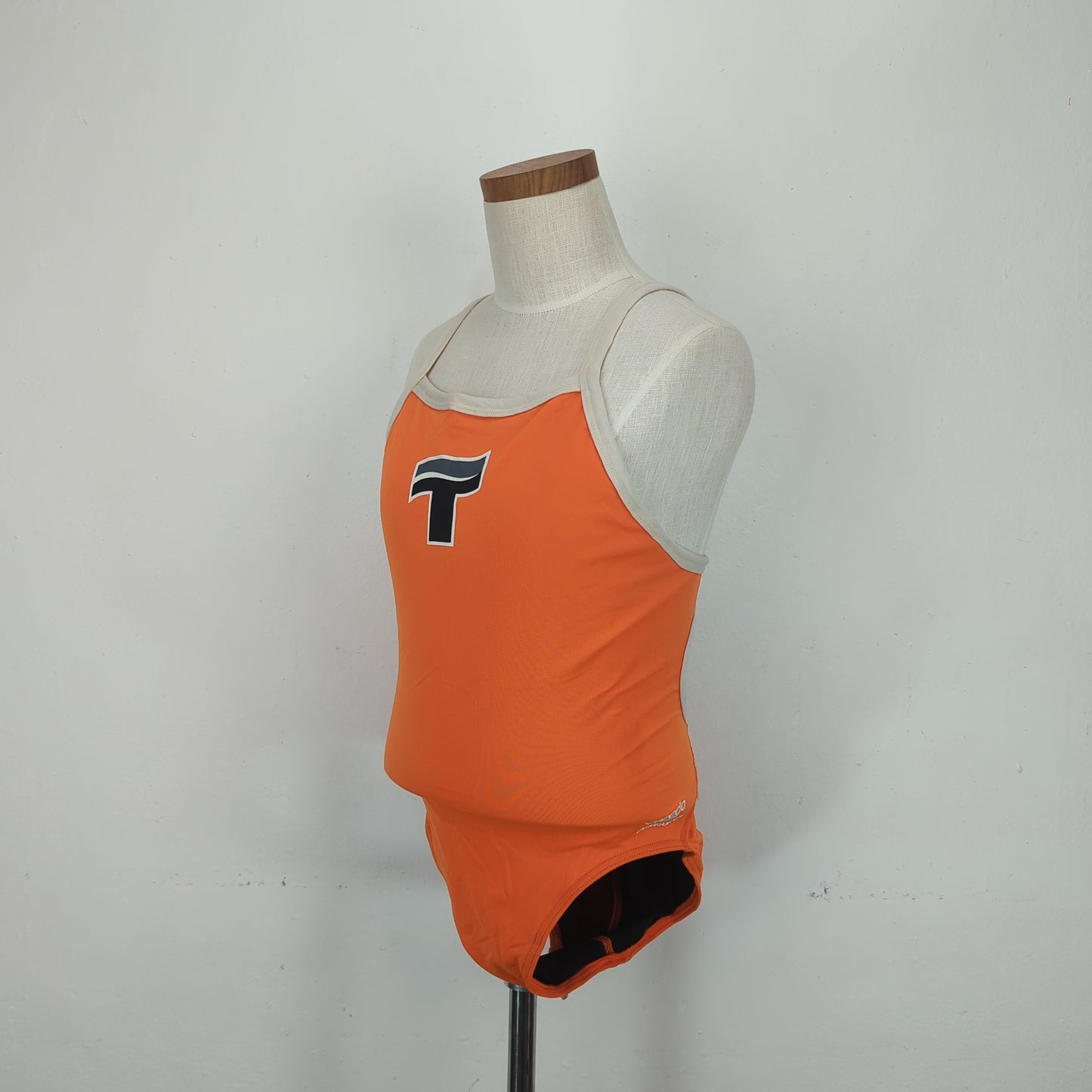 Traje De Baño Naranja Speedo