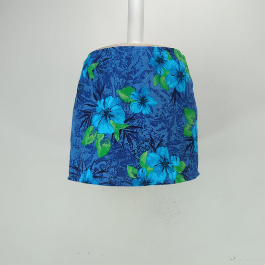 Falva Azul Flores De Baño