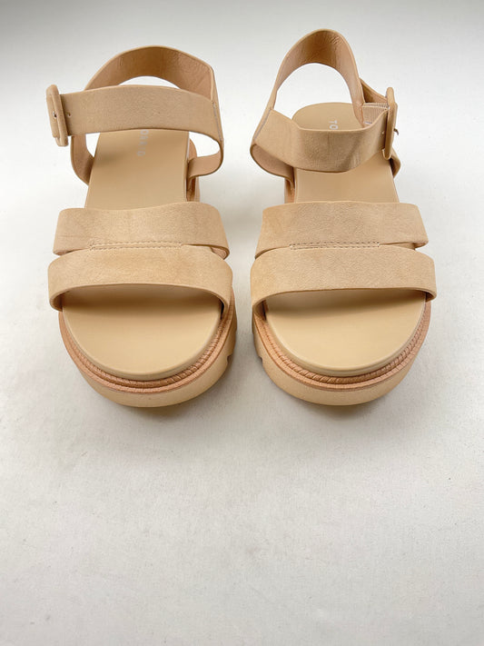 Zapatilla crema Torrid