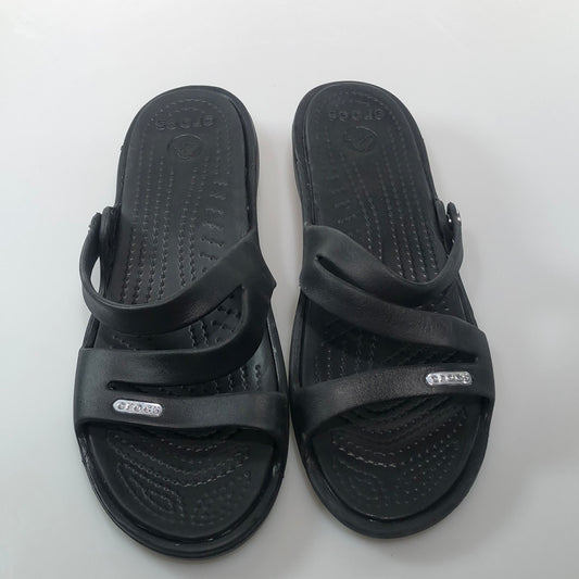 Sandalia Negro Crocs