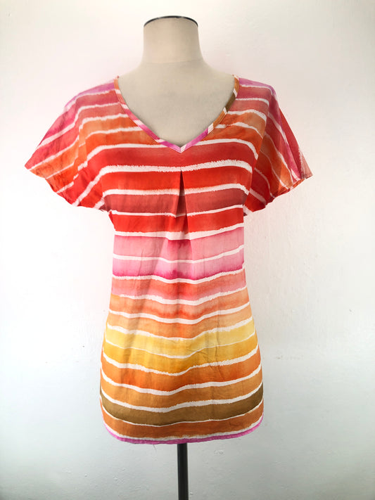 Blusa Multicolor Punt Roma