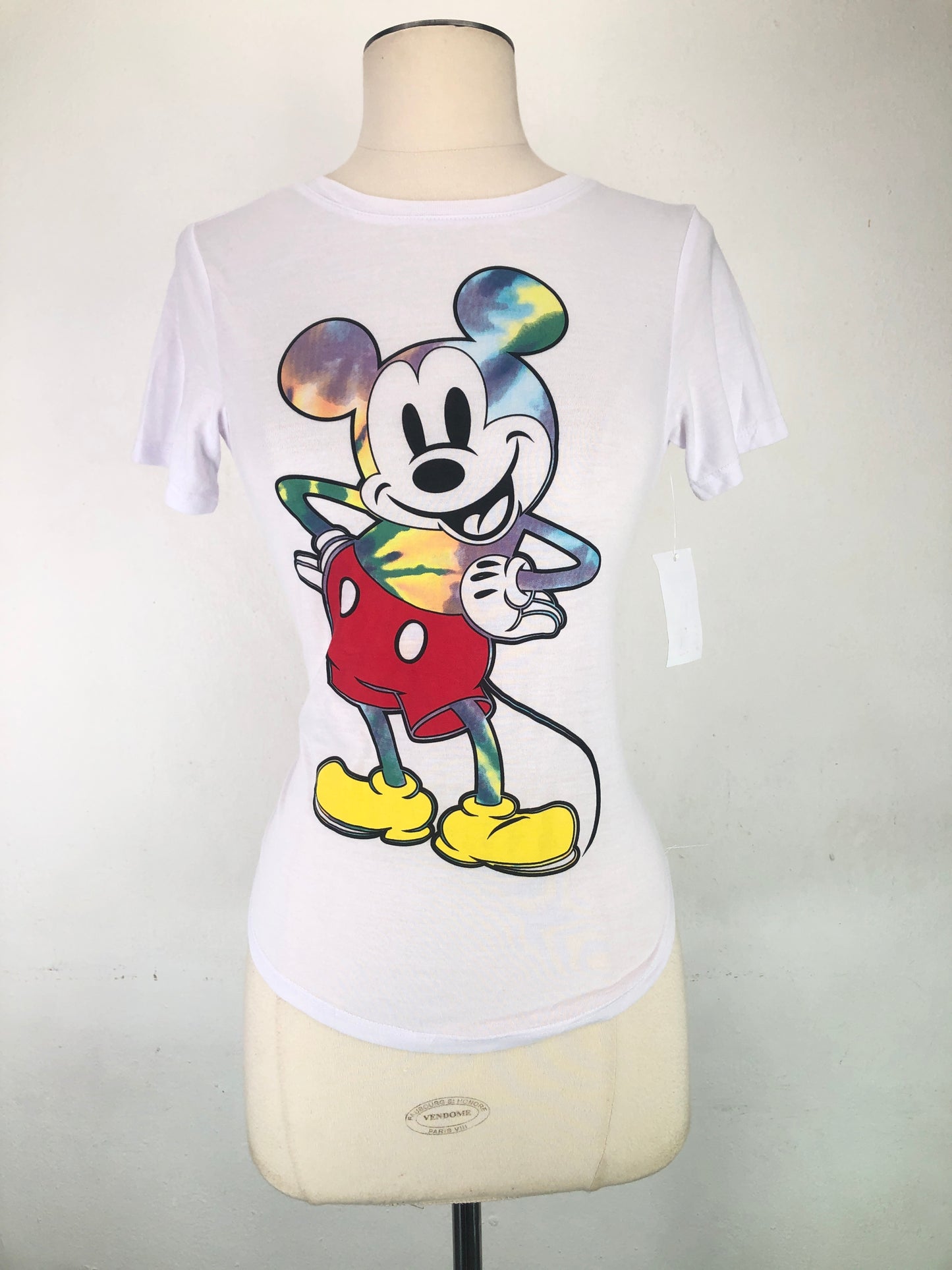 Camiseta Blanco Disneq