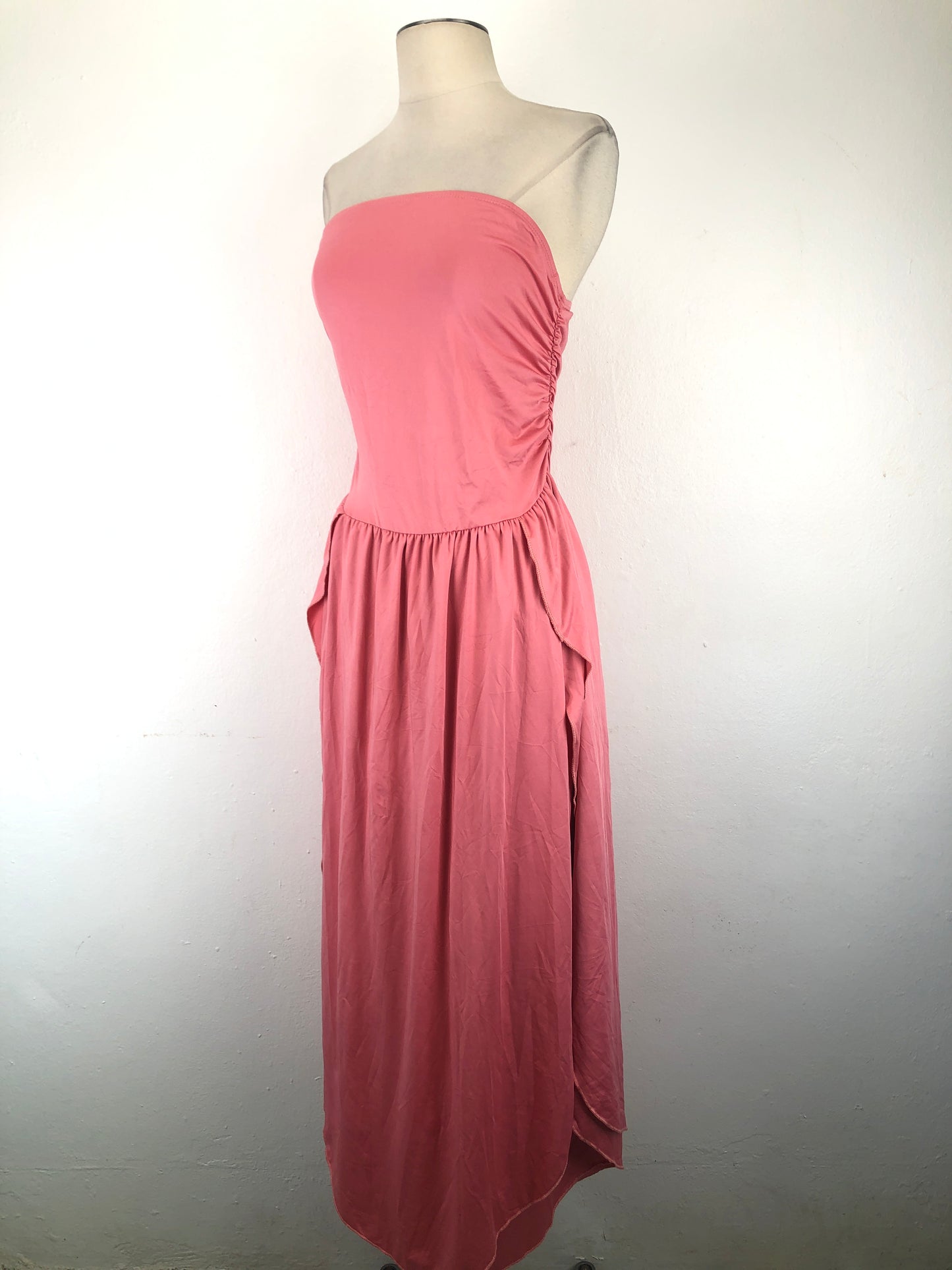 Vestido Rosado Shein