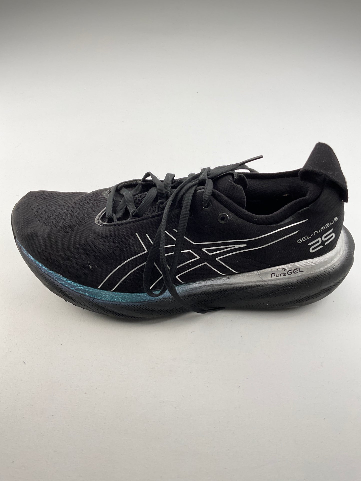 Tenis Negro Deportivo Asics